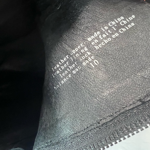 Seychelles Engaging Bootie Suede/Leather Size 10 - Picture 11 of 13